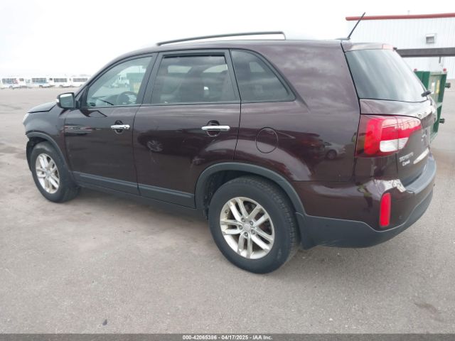 5XYKT3A69FG558923 KIA SORENTO LX