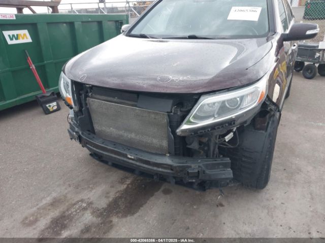 5XYKT3A69FG558923 KIA SORENTO LX