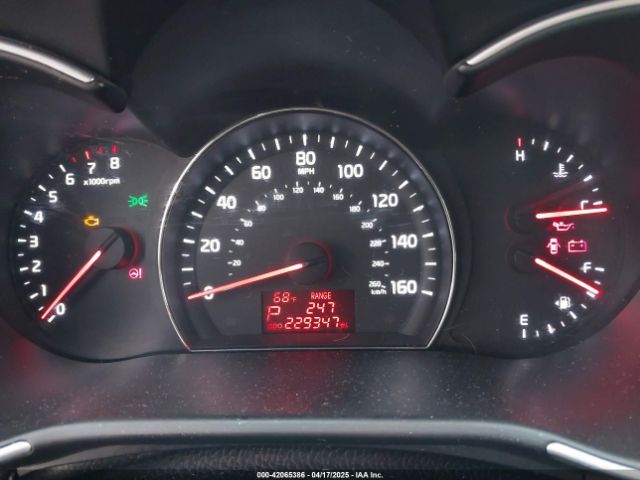 5XYKT3A69FG558923 KIA SORENTO LX