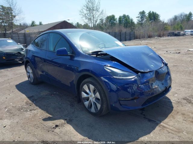 2024 TESLA MODEL Y 7SAYGDEE7RA240977