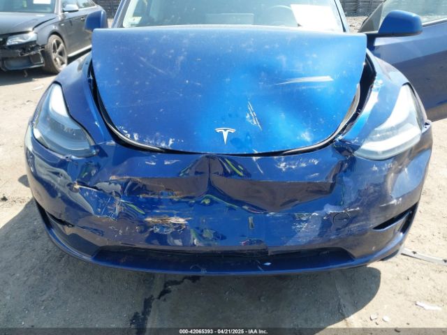 2024 TESLA MODEL Y 7SAYGDEE7RA240977 Photo 5