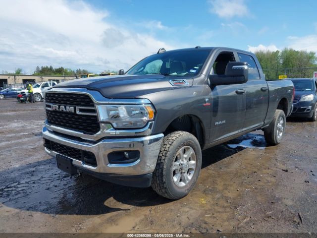 3C6UR5DL2RG101520 RAM 2500 Big Horn  4x4 6'4 Box