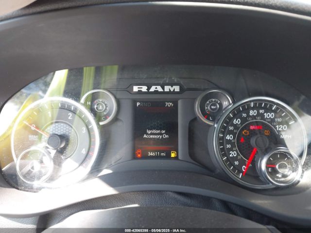 3C6UR5DL2RG101520 RAM 2500 Big Horn  4x4 6'4 Box