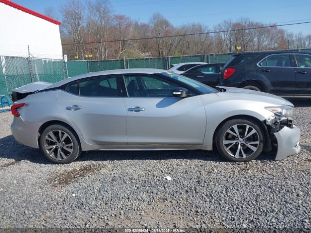 1N4AA6AP2HC379227 Nissan Maxima 3.5 Platinum/3.5 S/3.5 Sl/3.5 Sr/3.5 Sv