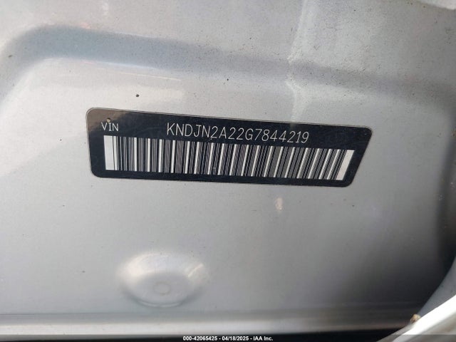 KNDJN2A22G7844219 KIA Soul