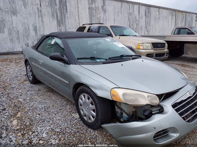 2005 CHRYSLER SEBRING 1C3EL45R25N658042