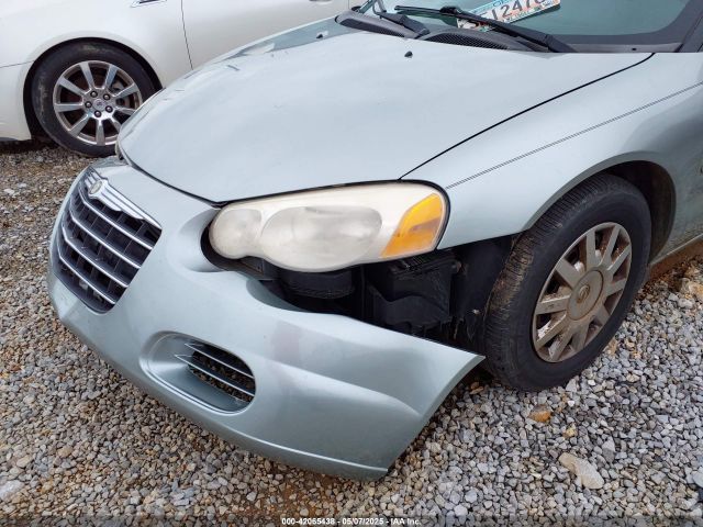 2005 CHRYSLER SEBRING 1C3EL45R25N658042 Photo 9