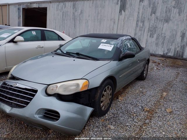 2005 CHRYSLER SEBRING 1C3EL45R25N658042 Photo 1