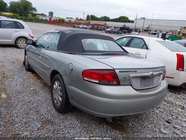 2005 CHRYSLER SEBRING 1C3EL45R25N658042 Photo 2