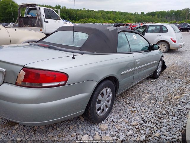 2005 CHRYSLER SEBRING 1C3EL45R25N658042 Photo 3