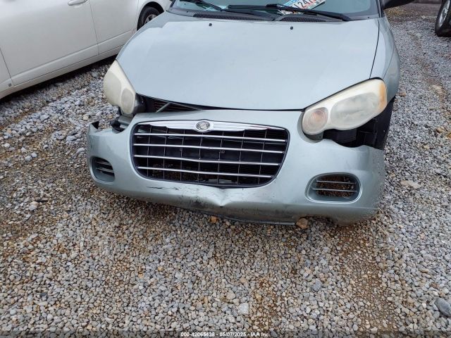 2005 CHRYSLER SEBRING 1C3EL45R25N658042 Photo 5