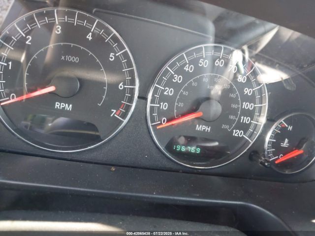 2005 CHRYSLER SEBRING 1C3EL45R25N658042 Photo 6