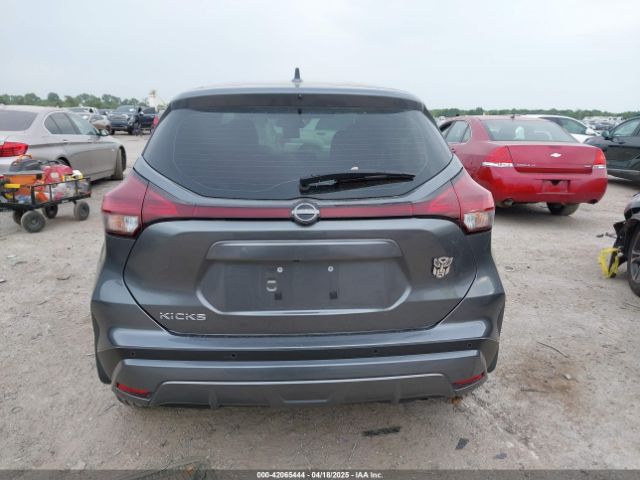 3N1CP5BV8RL579420 Nissan Kicks S Xtronic Cvt