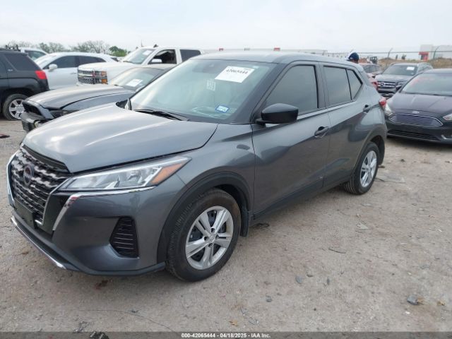 3N1CP5BV8RL579420 Nissan Kicks S Xtronic Cvt