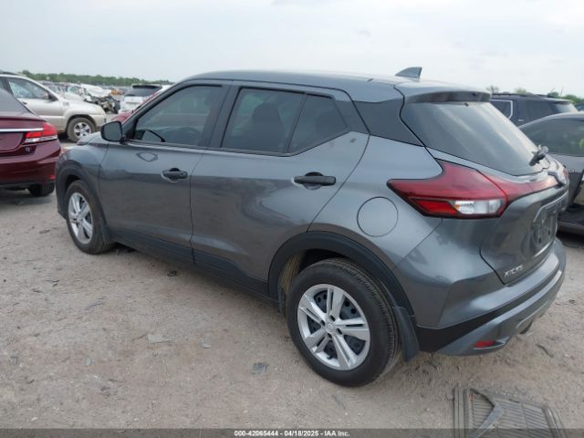 3N1CP5BV8RL579420 Nissan Kicks S Xtronic Cvt