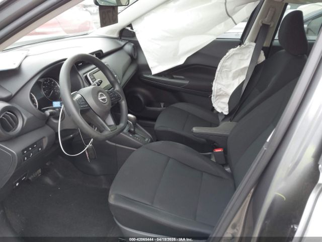 3N1CP5BV8RL579420 Nissan Kicks S Xtronic Cvt
