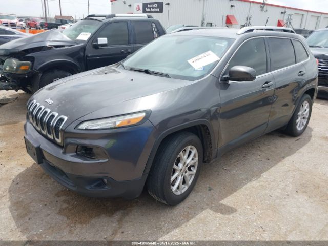 1C4PJLCS9HW507255 Jeep Cherokee Latitude Fwd
