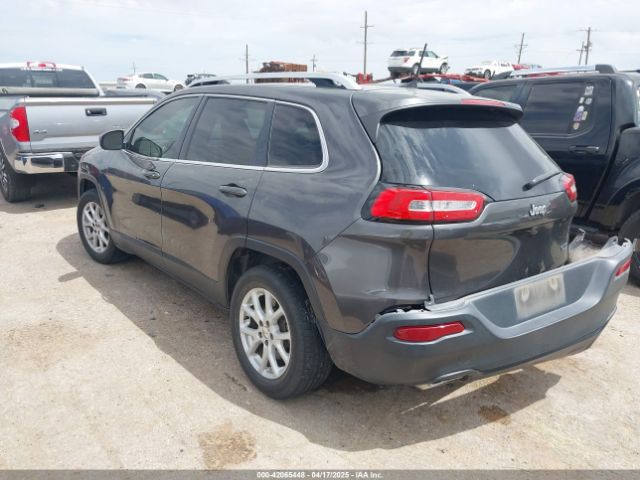 1C4PJLCS9HW507255 Jeep Cherokee Latitude Fwd