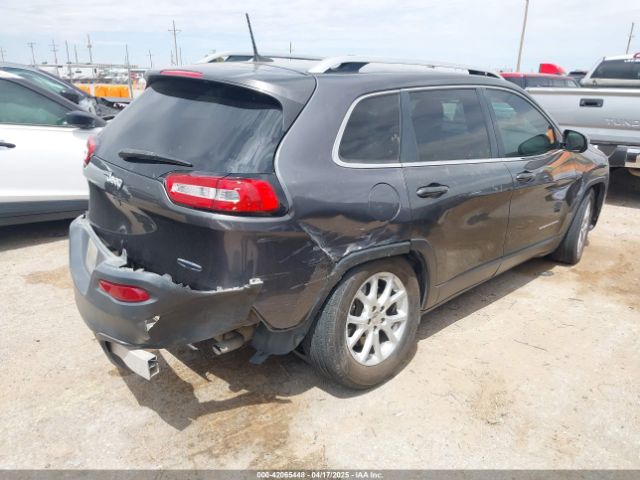 1C4PJLCS9HW507255 Jeep Cherokee Latitude Fwd