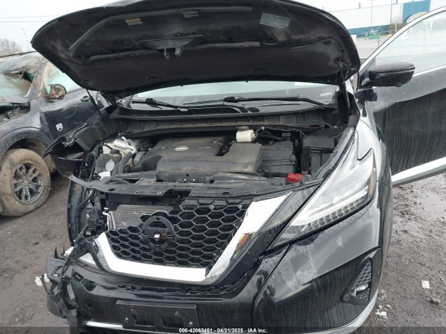 5N1AZ2MS5KN142508 Nissan MURANO SL
