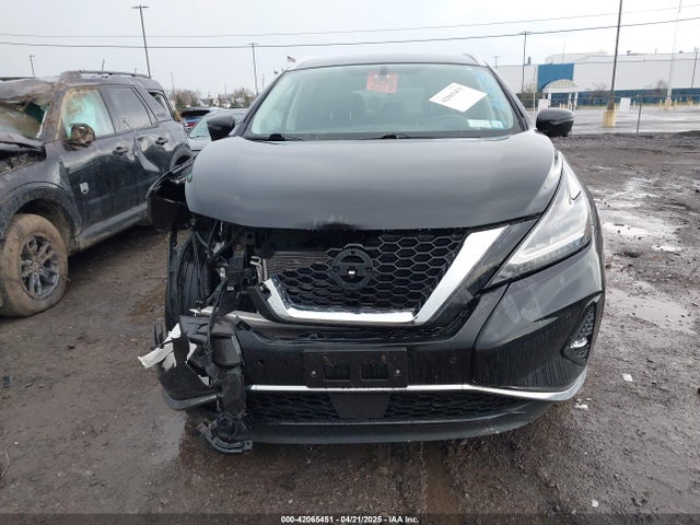 5N1AZ2MS5KN142508 Nissan MURANO SL