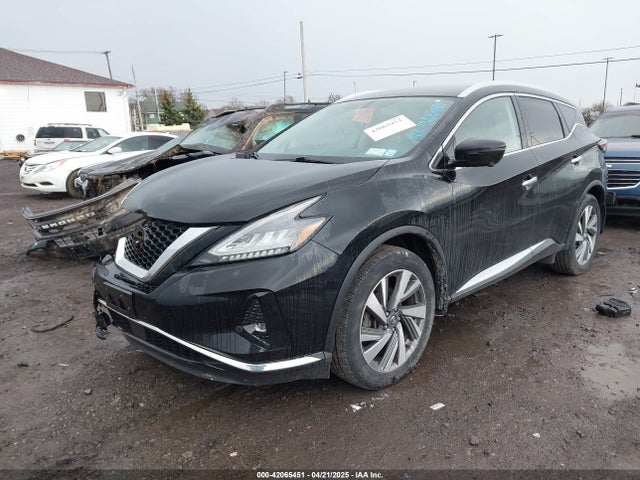 5N1AZ2MS5KN142508 Nissan MURANO SL