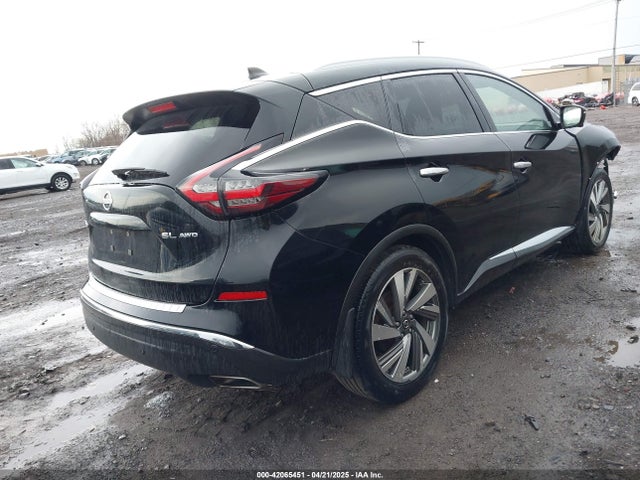 5N1AZ2MS5KN142508 Nissan MURANO SL