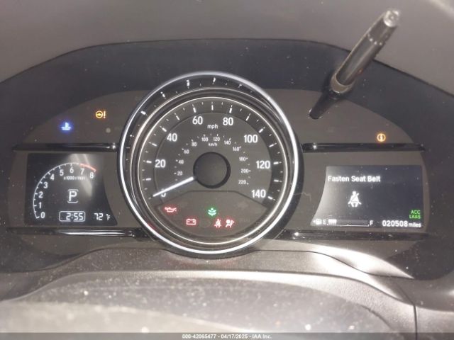 3CZRU6H55NM723386 Honda Hr-v Awd Ex