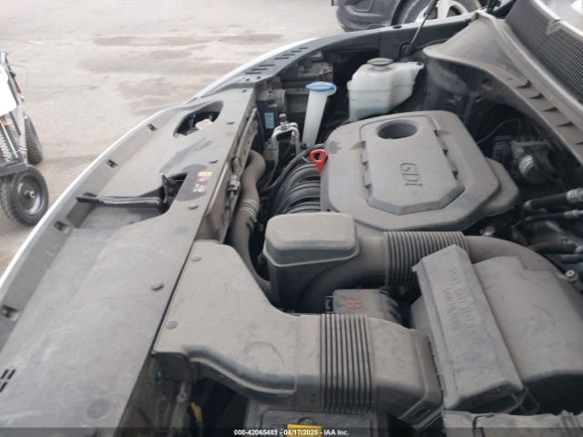 5XYPG4A36KG558975 KIA Sorento 2.4l Lx