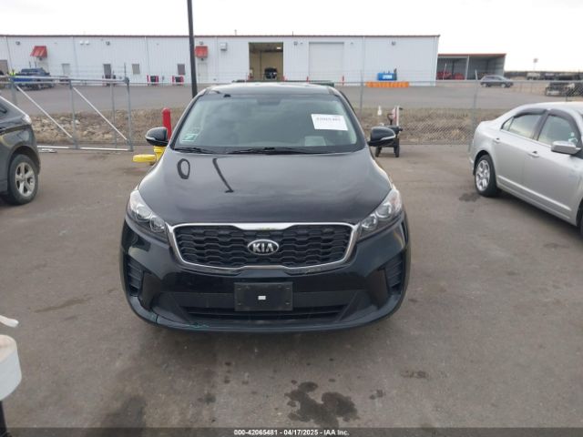 5XYPG4A36KG558975 KIA Sorento 2.4l Lx