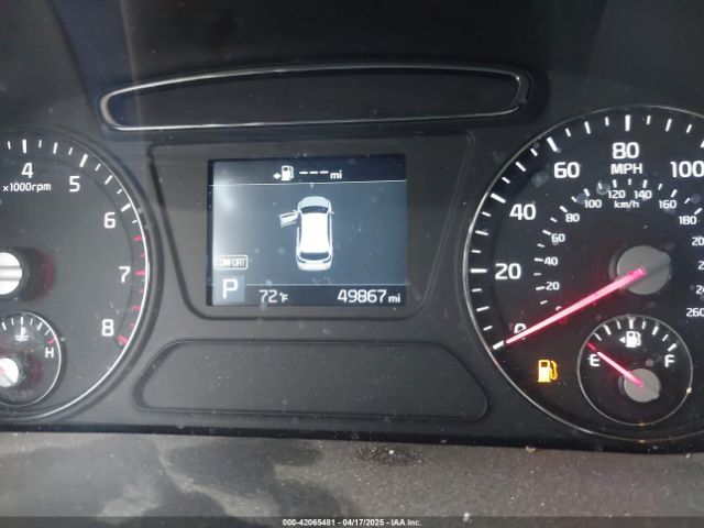 5XYPG4A36KG558975 KIA Sorento 2.4l Lx
