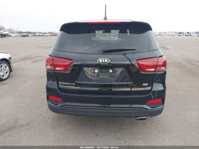5XYPG4A36KG558975 KIA Sorento 2.4l Lx