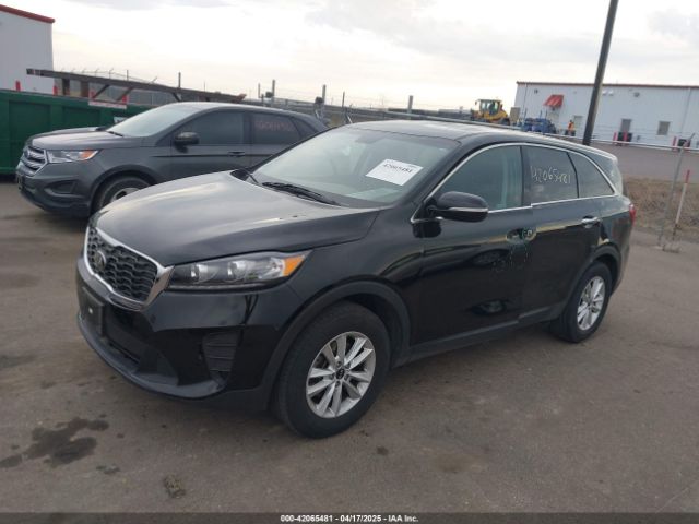 5XYPG4A36KG558975 KIA Sorento 2.4l Lx