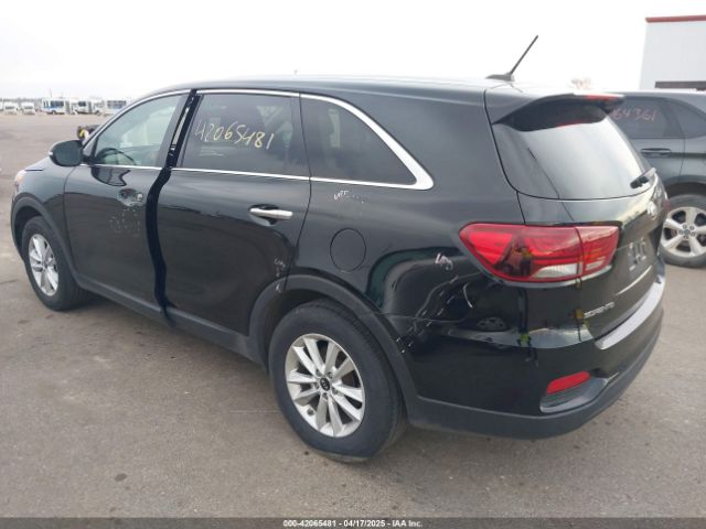 5XYPG4A36KG558975 KIA Sorento 2.4l Lx