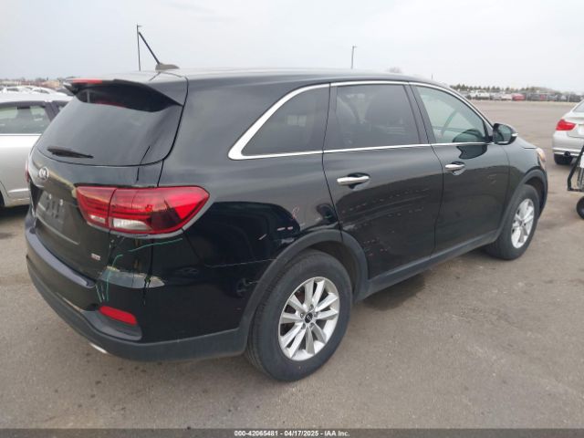 5XYPG4A36KG558975 KIA Sorento 2.4l Lx