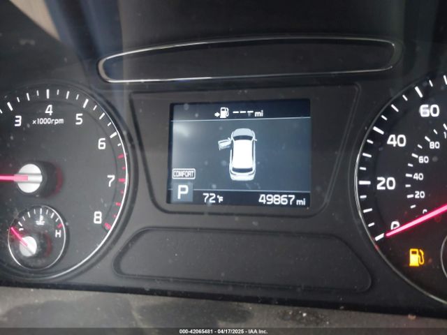 5XYPG4A36KG558975 KIA Sorento 2.4l Lx