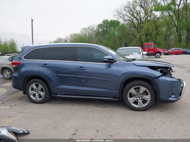 5TDDZRFH5JS880457 Toyota Highlander Limited