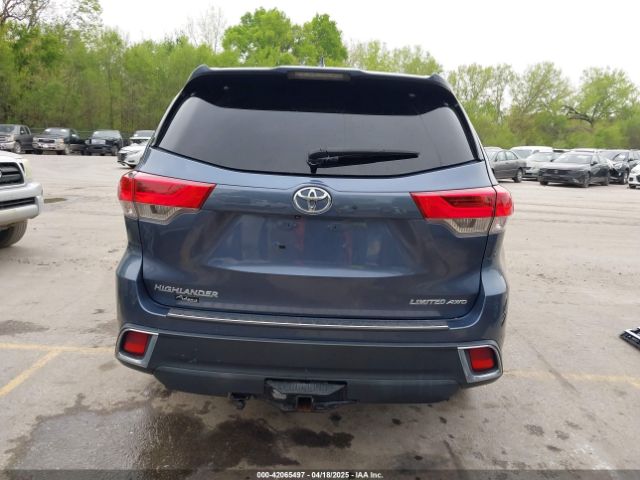 5TDDZRFH5JS880457 Toyota Highlander Limited