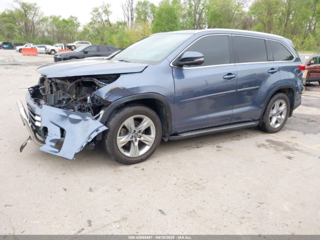 5TDDZRFH5JS880457 Toyota Highlander Limited