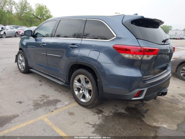 5TDDZRFH5JS880457 Toyota Highlander Limited