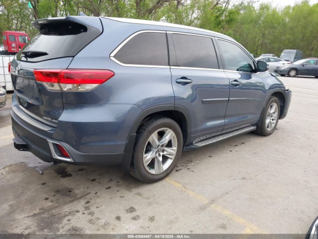 5TDDZRFH5JS880457 Toyota Highlander Limited