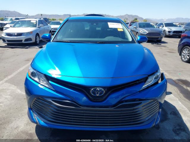 4T1F31AK5LU016601 Toyota Camry Xle Hybrid