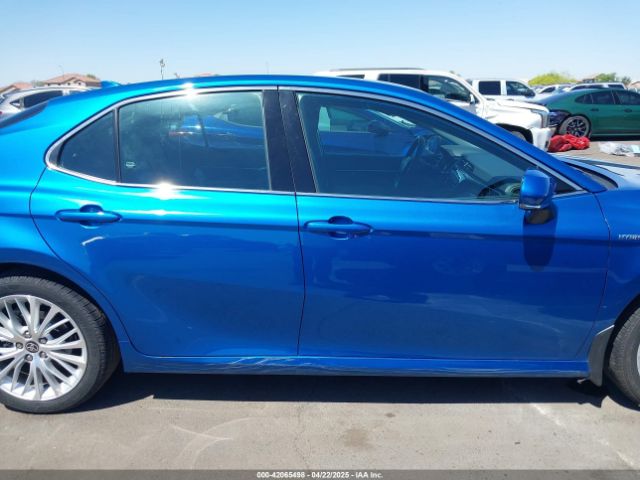 4T1F31AK5LU016601 Toyota Camry Xle Hybrid