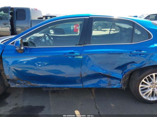 4T1F31AK5LU016601 Toyota Camry Xle Hybrid