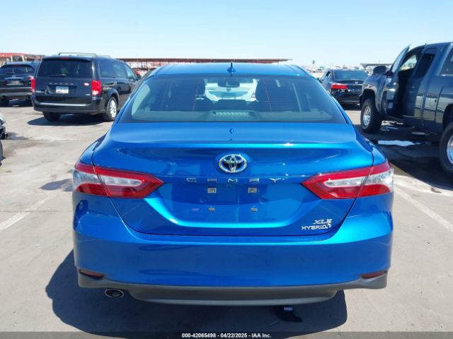 4T1F31AK5LU016601 Toyota Camry Xle Hybrid