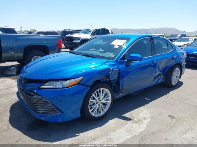 4T1F31AK5LU016601 Toyota Camry Xle Hybrid