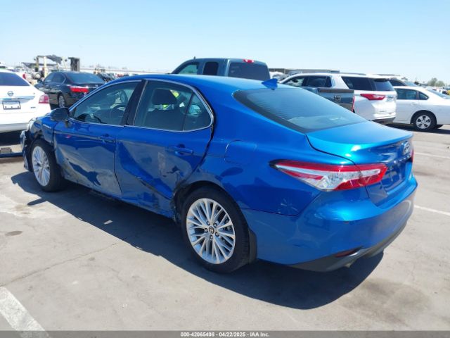 4T1F31AK5LU016601 Toyota Camry Xle Hybrid