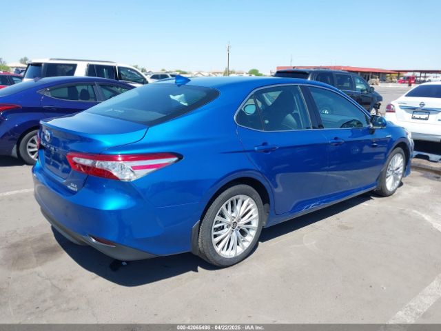 4T1F31AK5LU016601 Toyota Camry Xle Hybrid