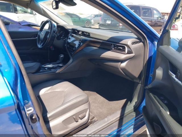 4T1F31AK5LU016601 Toyota Camry Xle Hybrid