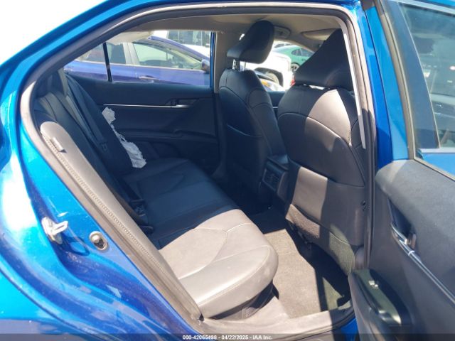 4T1F31AK5LU016601 Toyota Camry Xle Hybrid